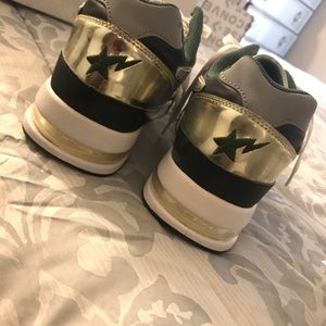 Bape Shoes Size 10 Limited edition Deadstock New